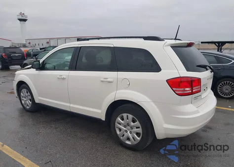 2019 Dodge Journey Se Value Package z USA, uszkodzony, nr VIN 3C4PDCAB8KT797348